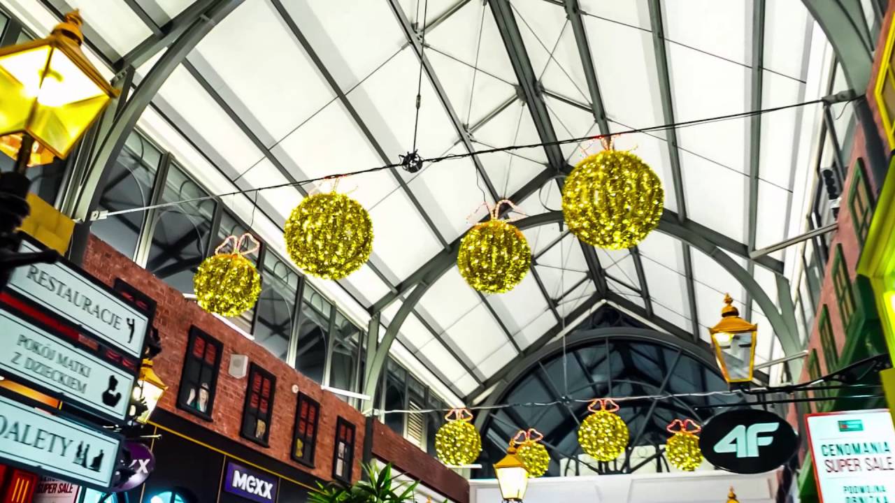 Sosnowiec: Fasion House - Odeon, iluminacje świetlne