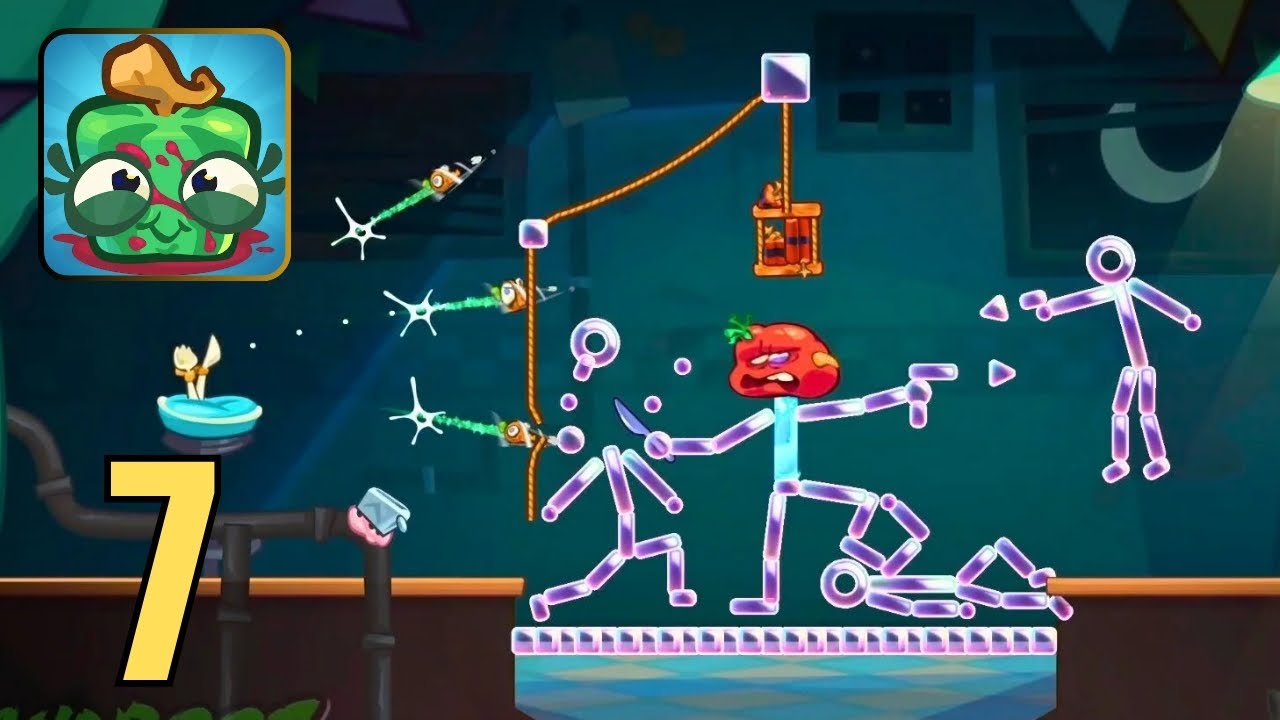 Splat! 2 Gameplay World 7 Tomadrid Walkthrough (Android, iOS) #7