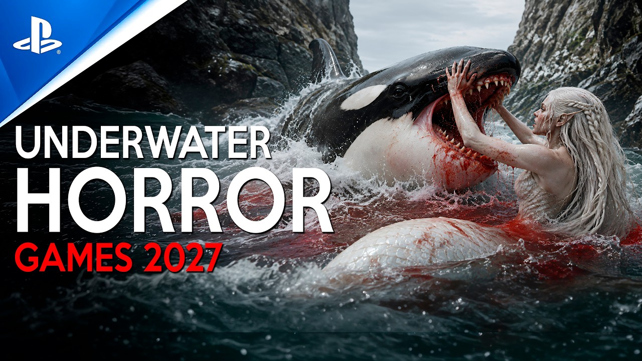TOP 25 ULTRA REALISTIC Open Water Horror Games coming in 2026 & 2027