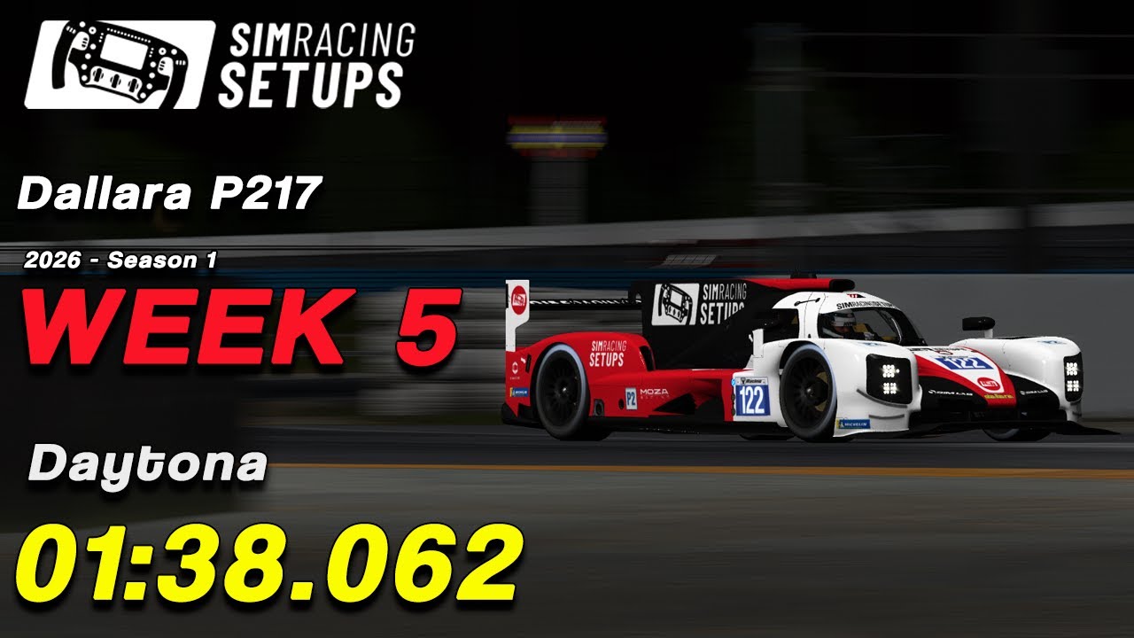 IRacing - LMP2 - Hotlap Daytona Road Course 