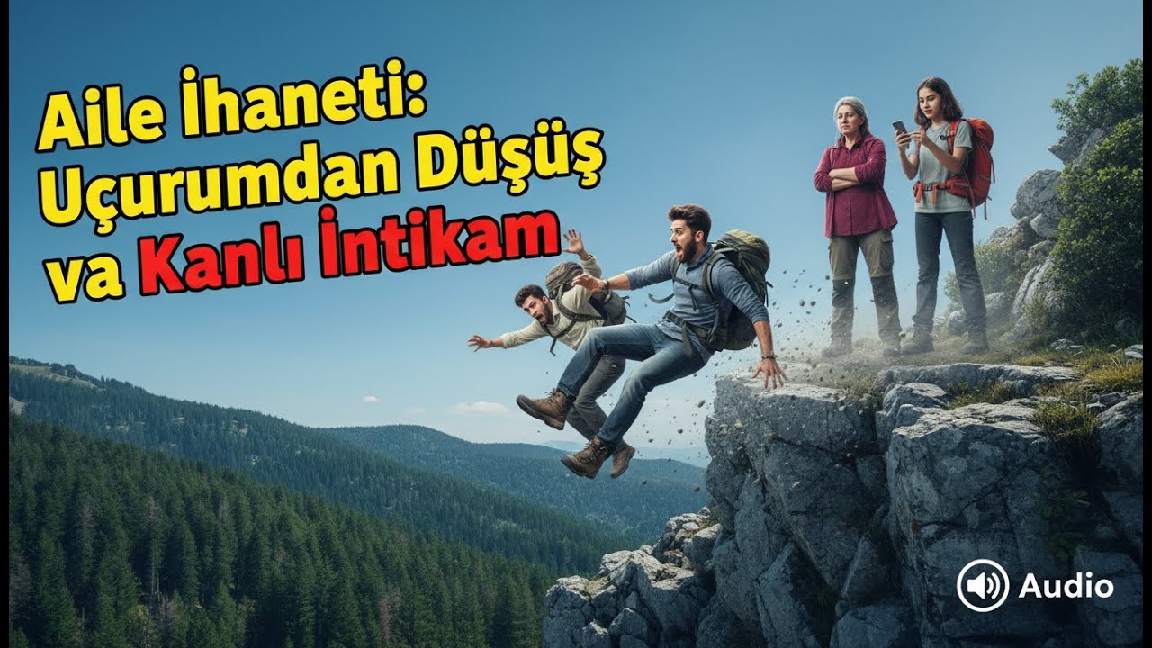 Kayınvalidesi ve görümcesi tarafından sinsi bir planla uçurumdan itilen genç kadın, yaralı halde