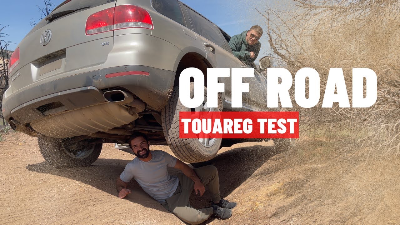 Volkswagen Touareg V8 Goes Off-Road