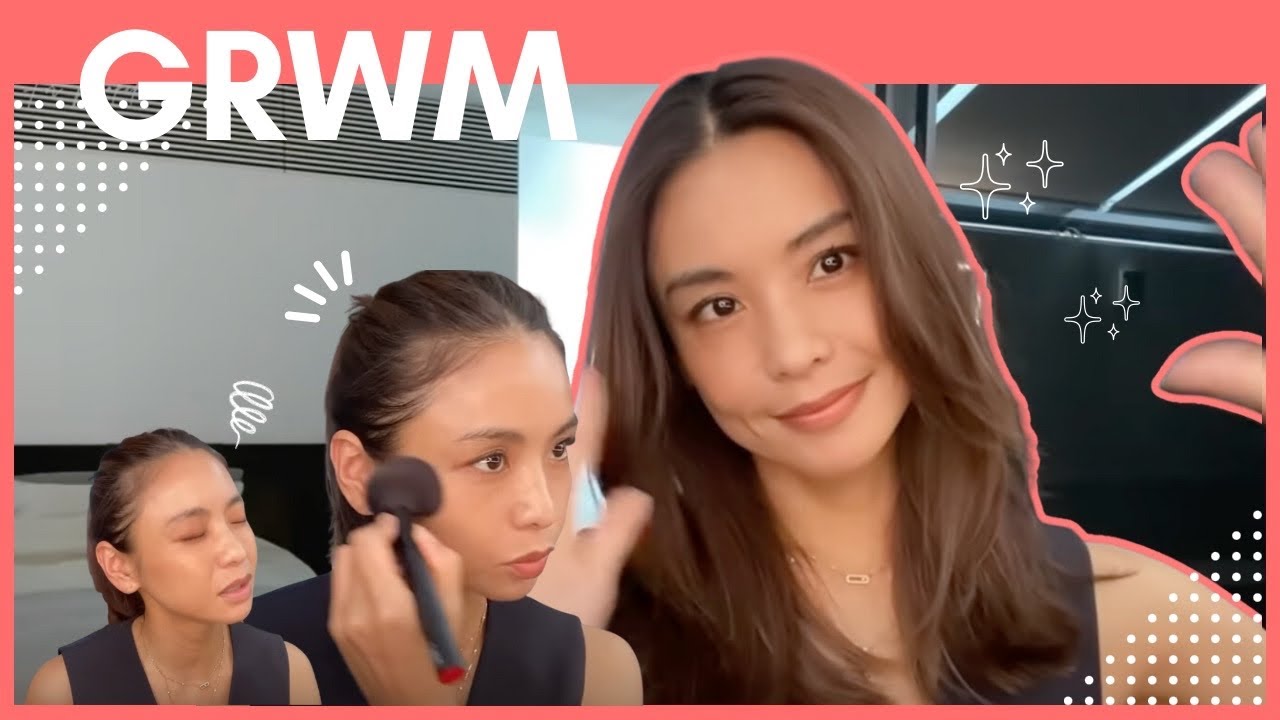 【GRWM】暑い夏を乗り切る＆疲れ顔を健康に見せる毎日メイクをご紹介！