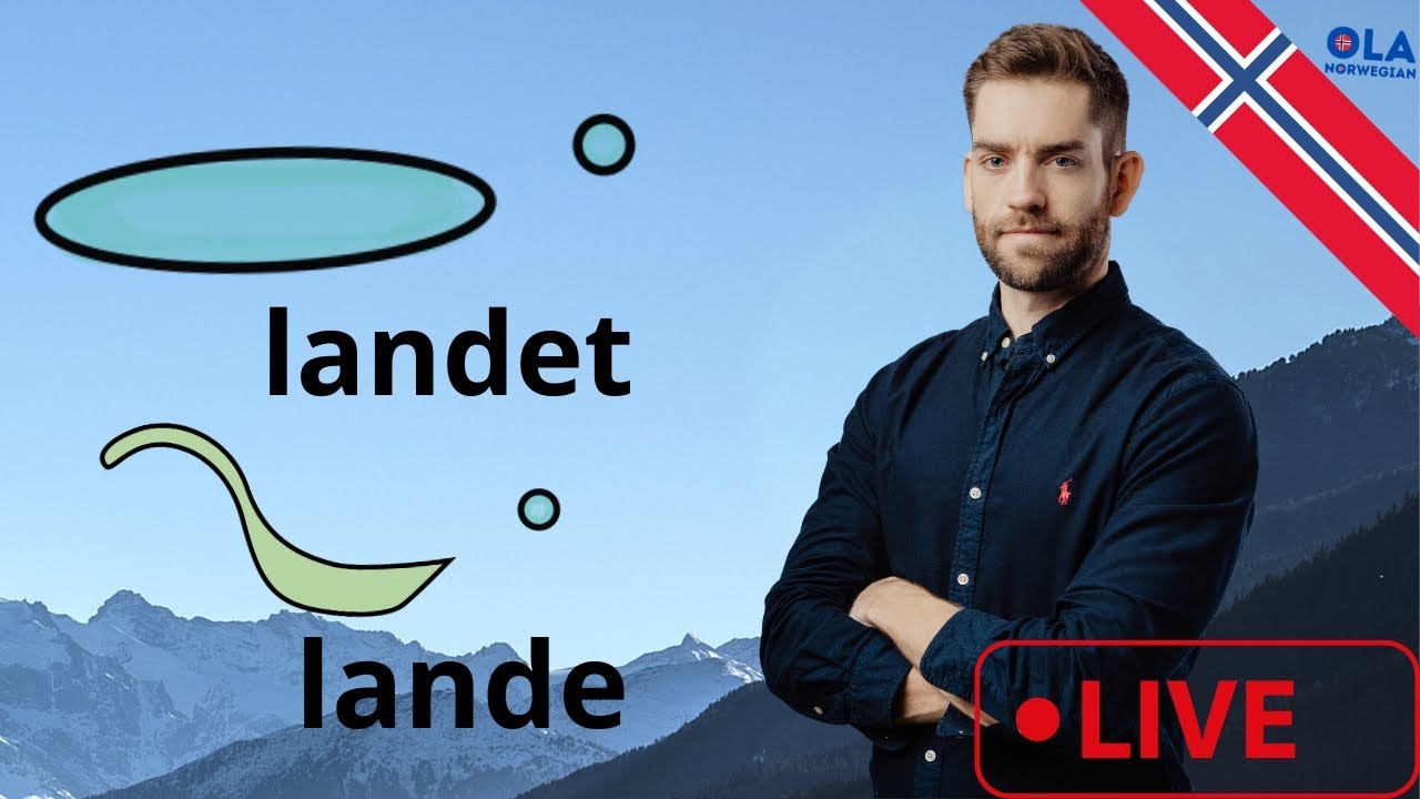 🔴 TONEMER (PITCH ACCENTS) - Hvorfor norsk er et syngende språk!
