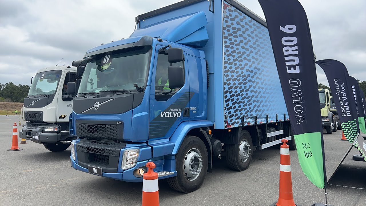 VOLVO VM EURO 6 - MOTOR VOLVO 360 CV