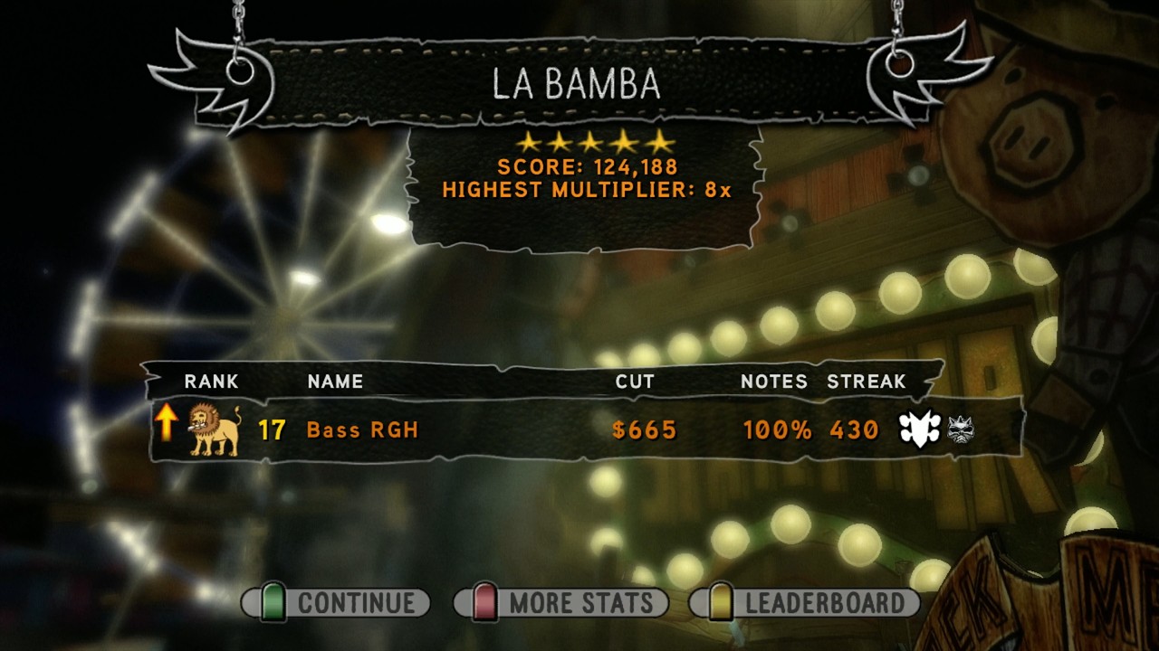 Guitar Hero: World Tour FC 