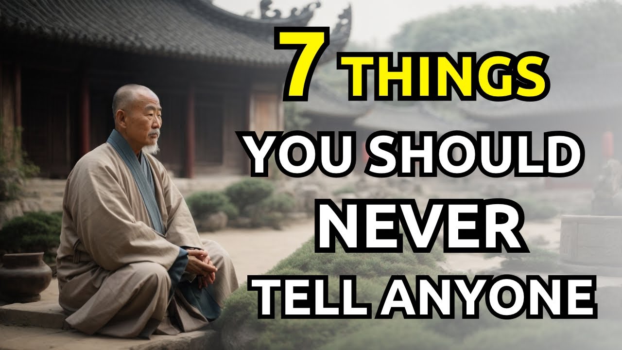 The 7 Secrets to Keep Private for Inner Peace: Wisdom from a Zen Master