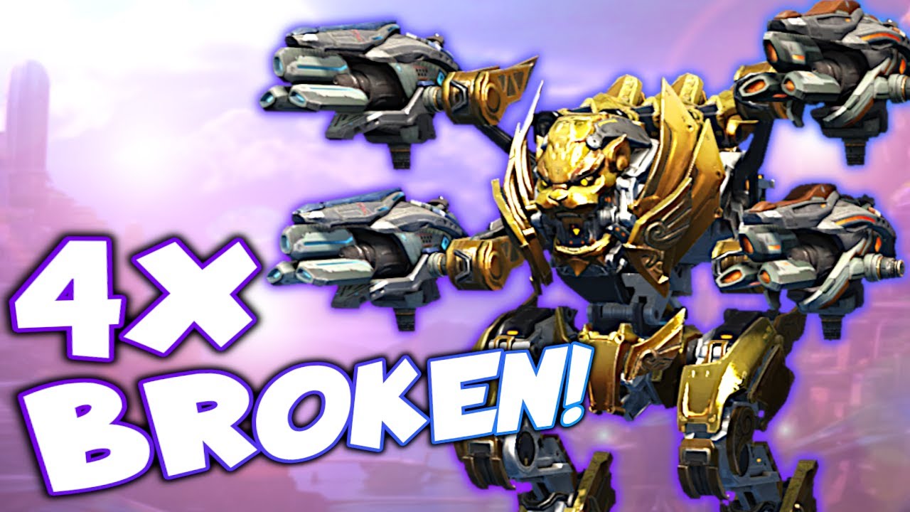 NEW DAMPER & DECEIVER Weapons Are So BROKEN! | War Robots Typhon Gameplay WR