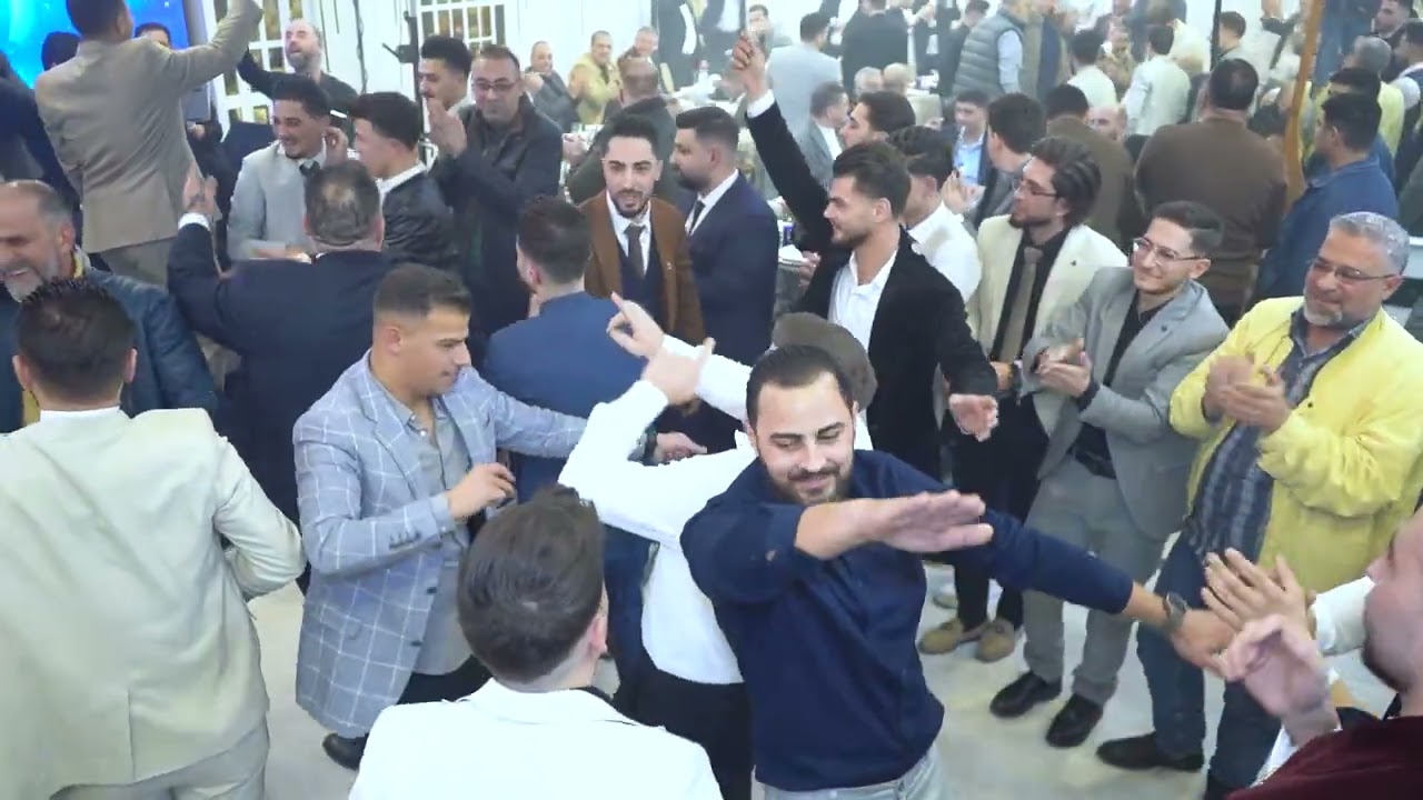  حفل زفاف الشاب                              حسين احمد الزعبي  / الجزء الثاني /