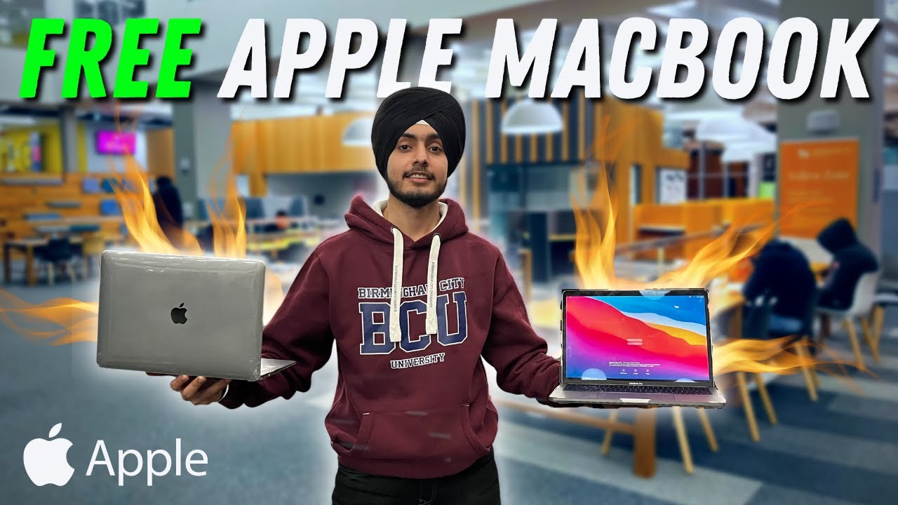IN UK🇬🇧, UNIVERSITIES  WILL PROVIDE FREE LAPTOPS AND MACBOOK | HOW TO FIND JOB IN UK WHILE STUDYING