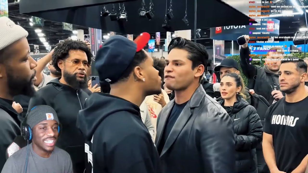 REACTING TO  When Trash Talk Goes Wrong: Devin Haney vs Ryan Garcia!