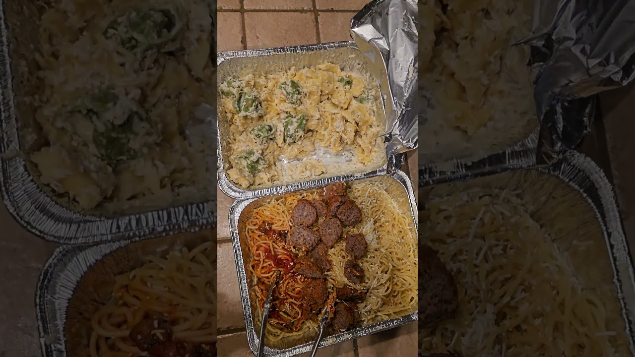 Dinner is served! Yup Yup! 