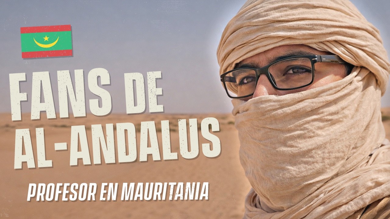 ASÍ ES ENSEÑAR ESPAÑOL en MAURITANIA 👨‍🏫📚☪️