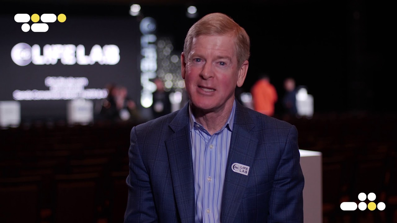 P&G CEO David Taylor at CES 2020