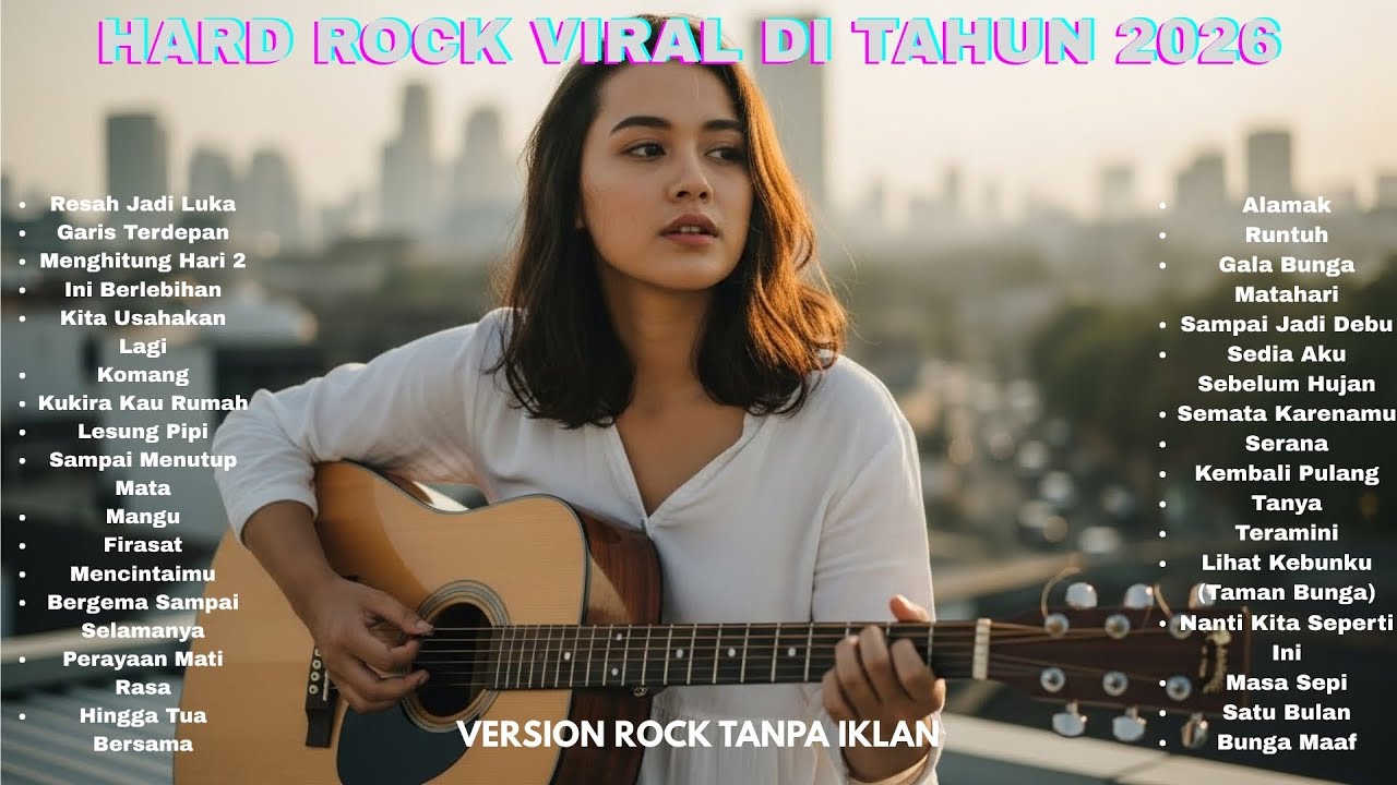 HARD ROCK 2026 🔥 Lagu Rock Paling Enak Didengar
