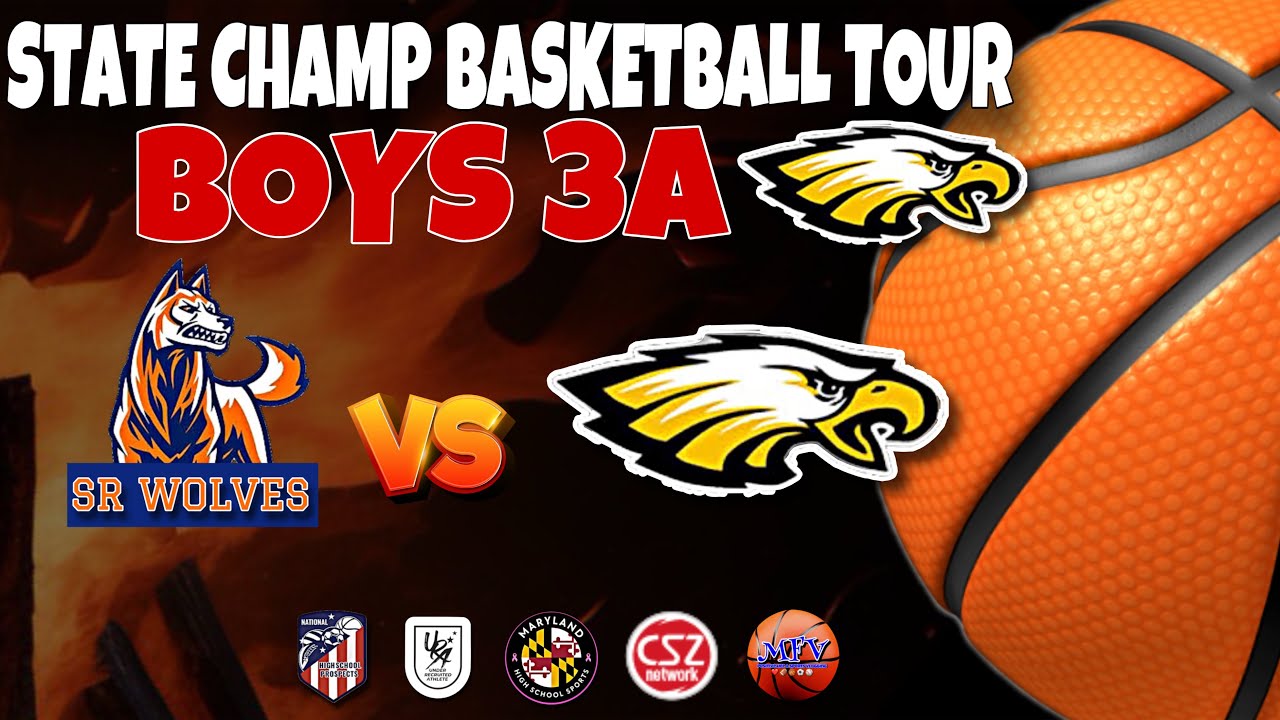 STATE CHAMP TOUR 3A BOYS Severn Run Wolves vs Northeast Eagles | Varsity Basketball