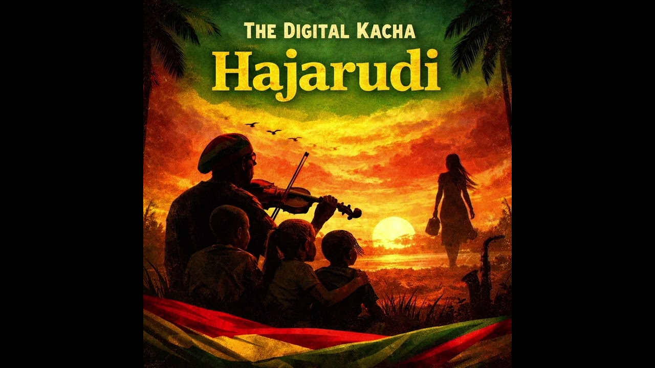 THE DIGITAL KACHA --HAJARUDI