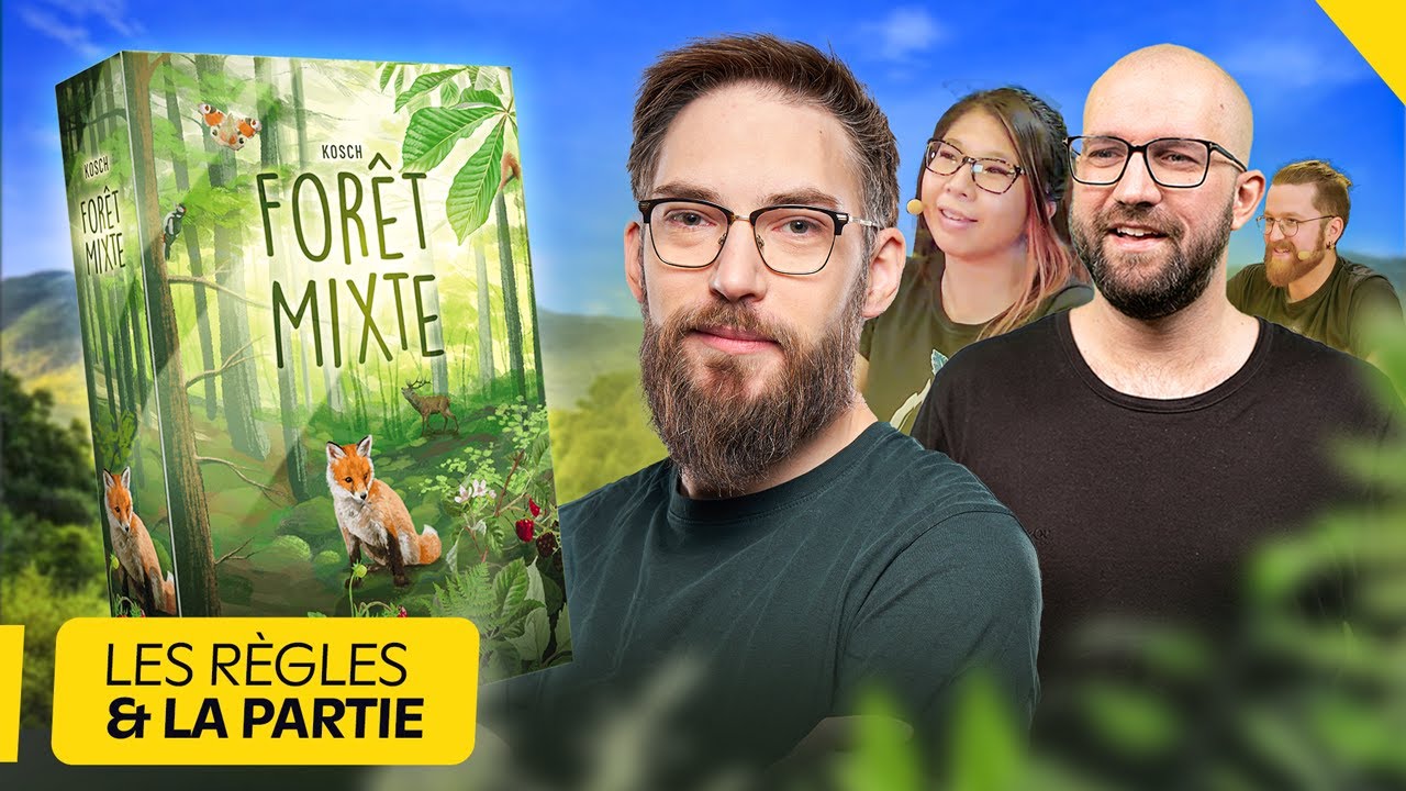 LE JEU POUR CRÉER SA FORÊT ! | Forêt Mixte #collaborationcommerciale