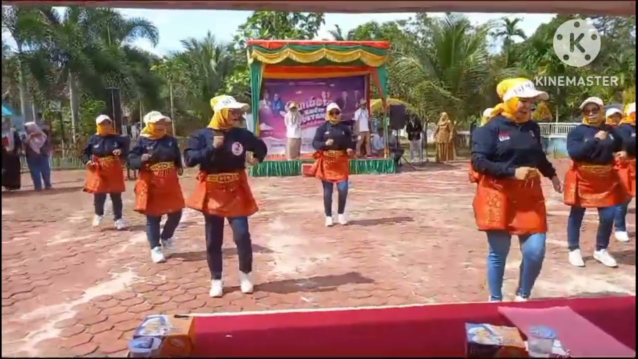 JUARA 1 LOMBA SENAM KREASI GERMAS JAMBORE KADER POSYANDU MUNDAM