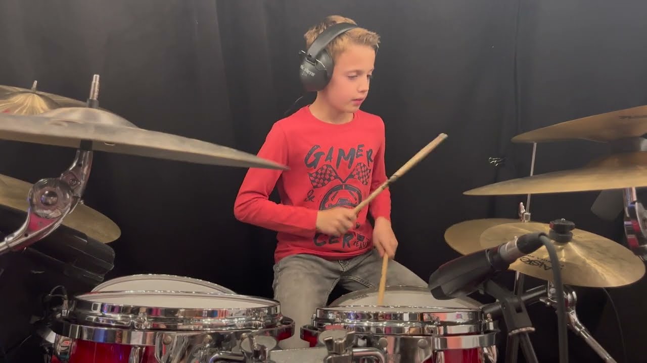 Adi Drum - Final Countdown - Europe cover