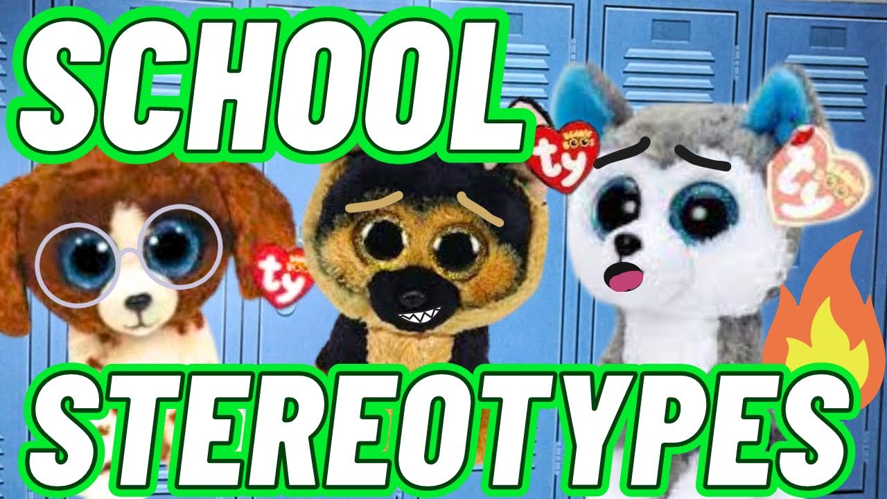 Boo-Perfect SCHOOL STEREOTYPES 😂✨