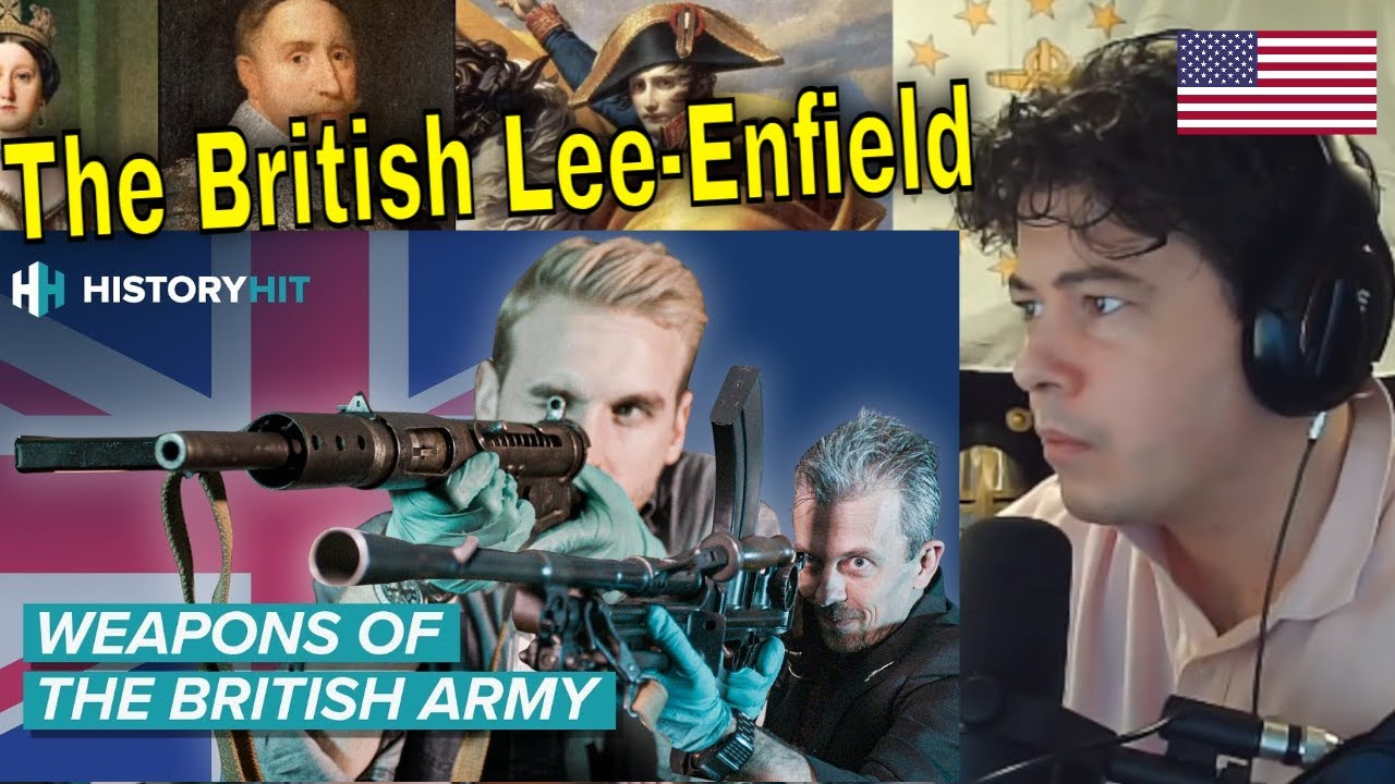 American Reacts Deadliest UK Weapons of WW2