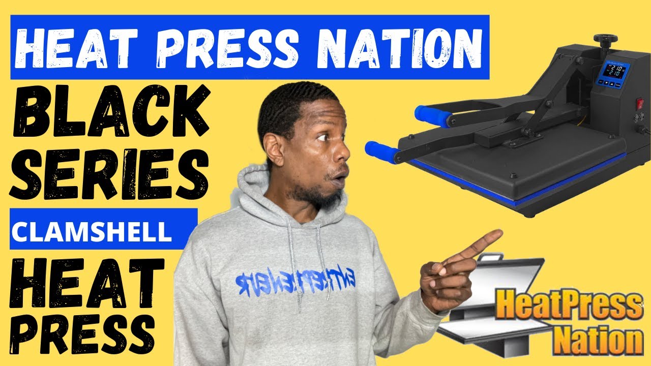 HPN Heat Press (The Best Heat Press for a t-shirt business)