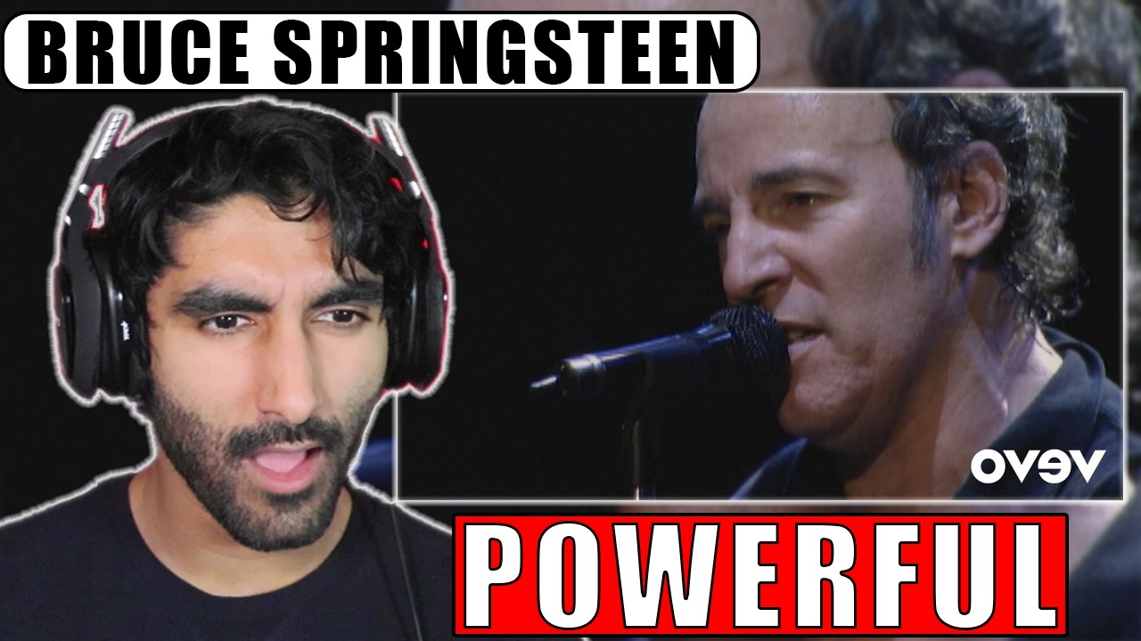 ЗЛОУПОТРЕБЛЕНИЕ ВЛАСТЬЮ? Брюс Спрингстин и The E Street Band — American Skin (41 кадр) [РЕАКЦИЯ]