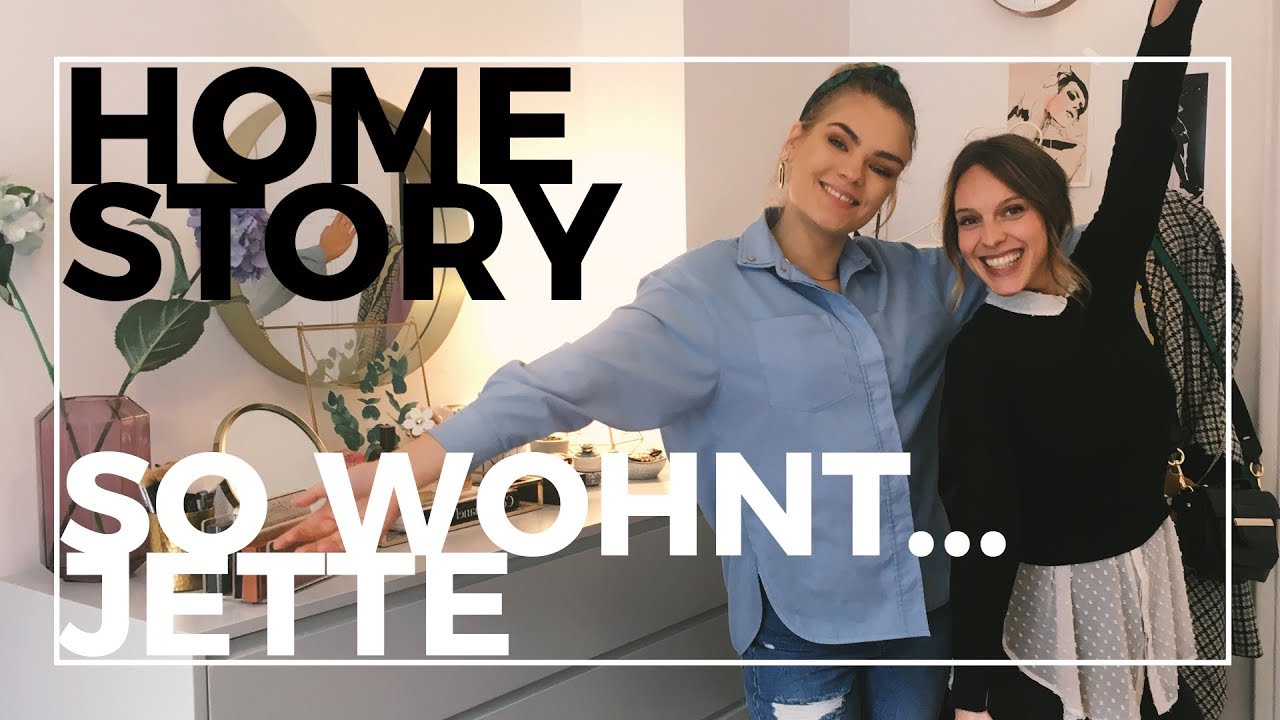 So wohnt...Jette | Kreative YouTuber-Studentenbude in Berlin | Room Tour Special | Jelena Weber