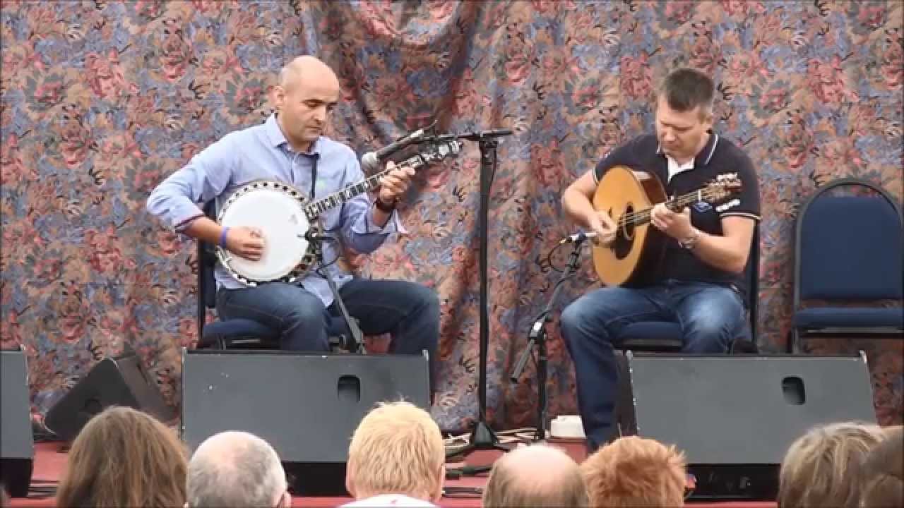 Slide for Kevin ; and other slides / Adrian McAuliffe, banjo ; Kevin Murphy, bouzouki