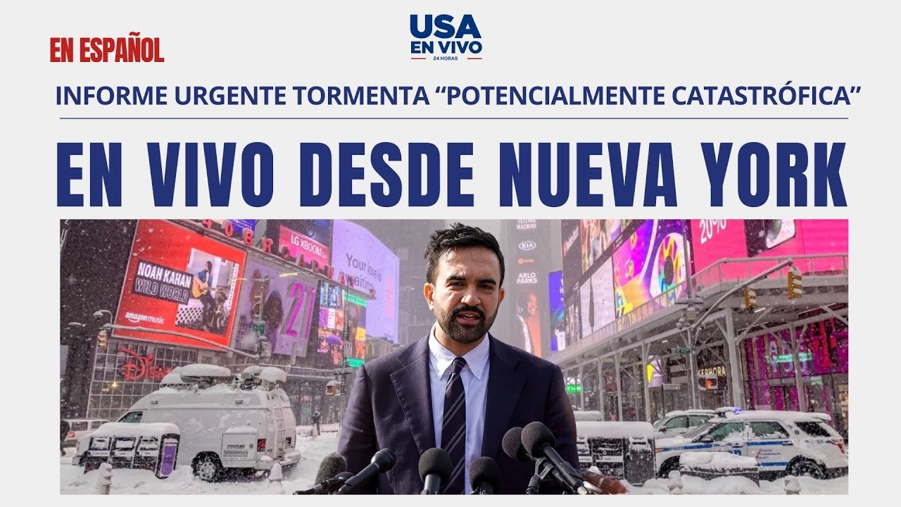 NYC Lista para Tormenta Invernal 8-14