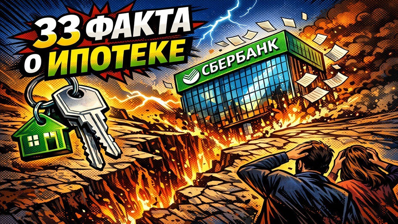 33 ФАКТА о ипотеке которые банки прячут в мелком шрифте