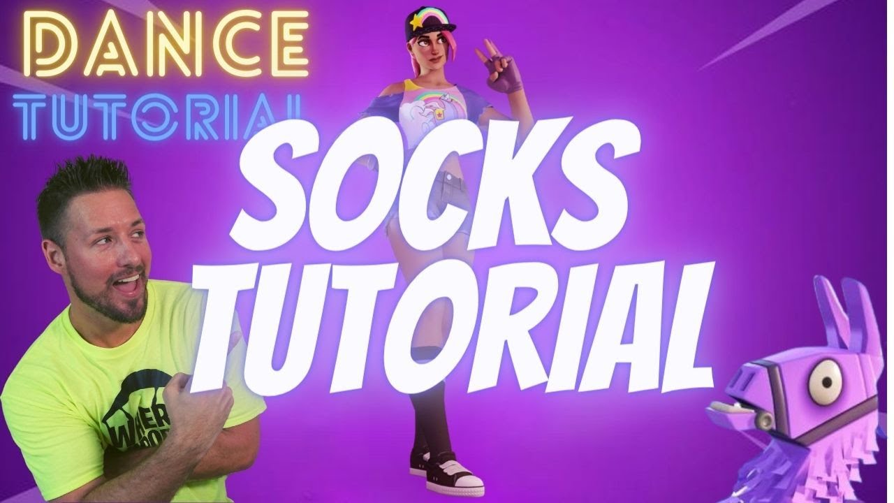 How to do the Fortnite Socks Emote Tutorial 2021