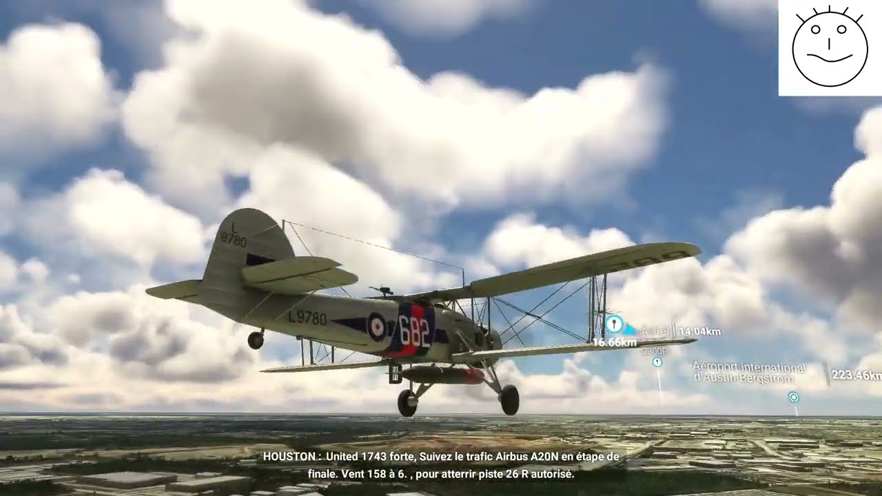 Microsoft Flight Simulator, Fairey Swordfish, avion gratuit
