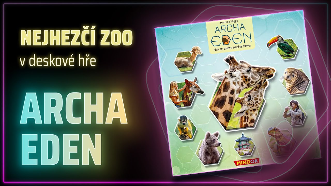 Nejhezčí ZOO v deskové hře Archa Eden | Gameplay