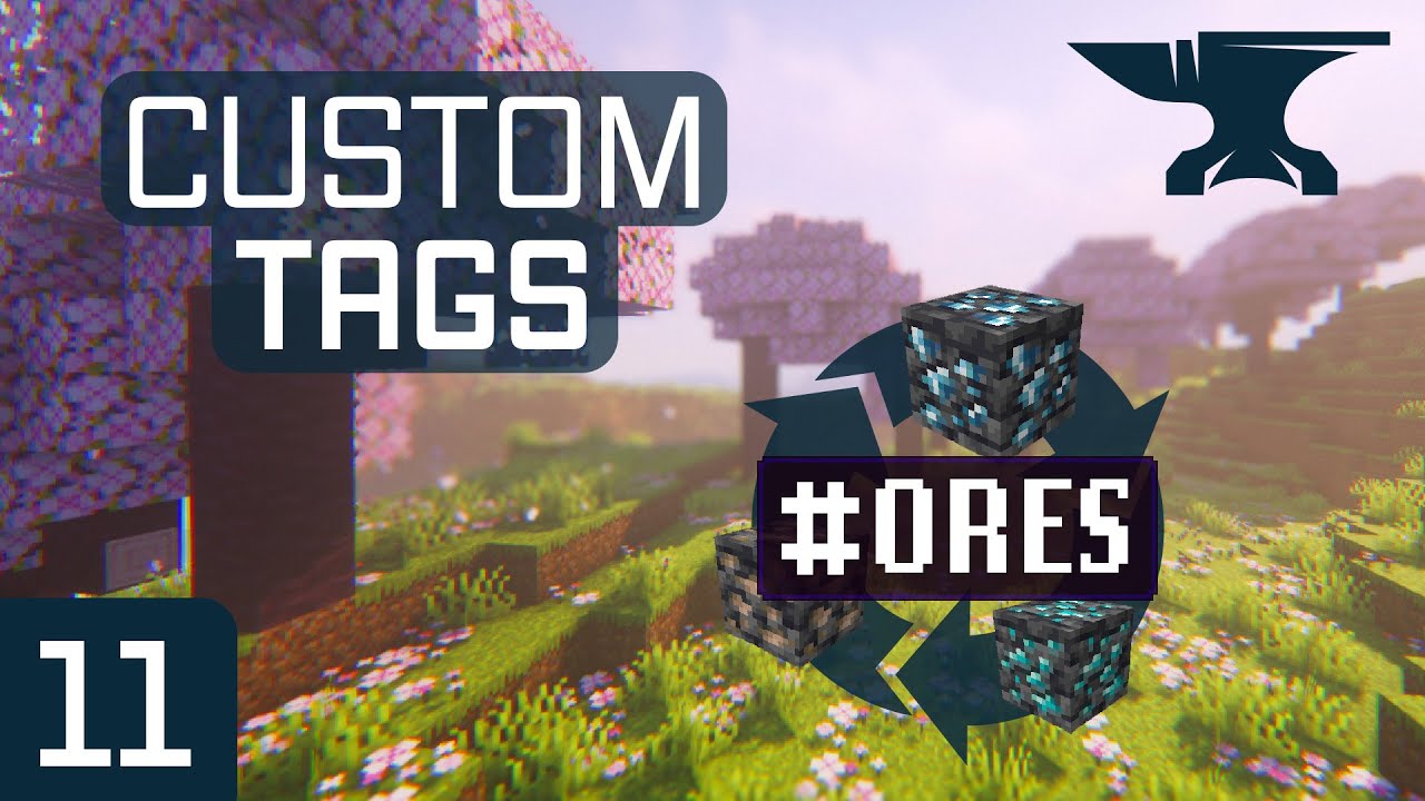 Forge Modding Tutorial - Minecraft 1.20: Custom Tags | #11