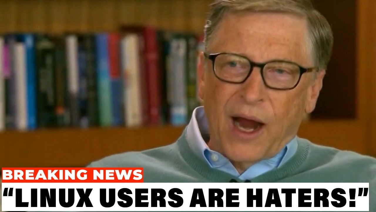 Bill Gates Reacts To Windows 11 Users CALLING OUT Microsoft