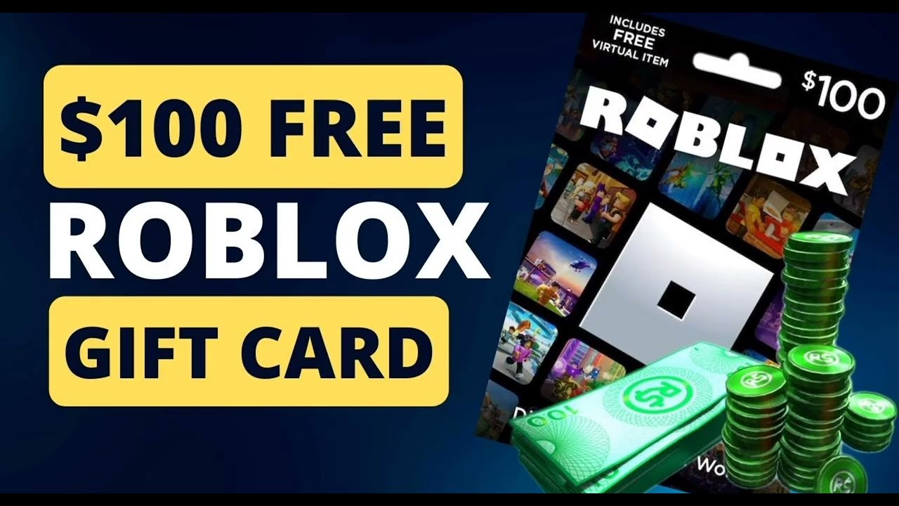 🎁🎁Free Roblox Gift Card Codes 2025 &mdash; Working Redeem Guide
