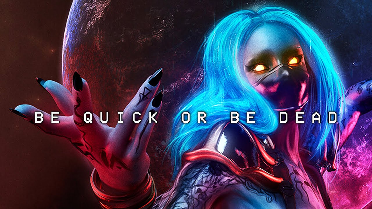 Cyberpunk Industrial Darksynth - Be Quick Or Be Dead // Royalty Free Copyright Safe Music