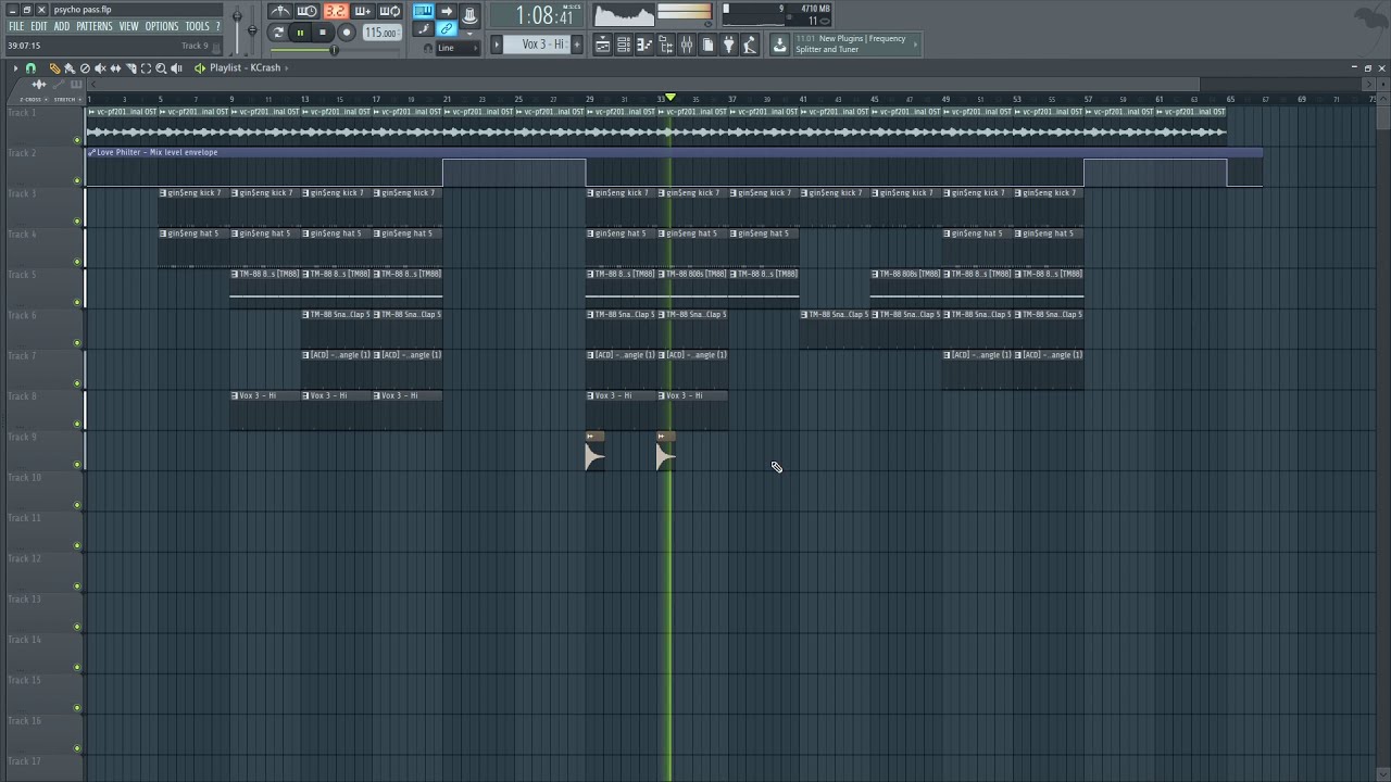 Xavier Wulf - Psycho Pass Instrumental Remake