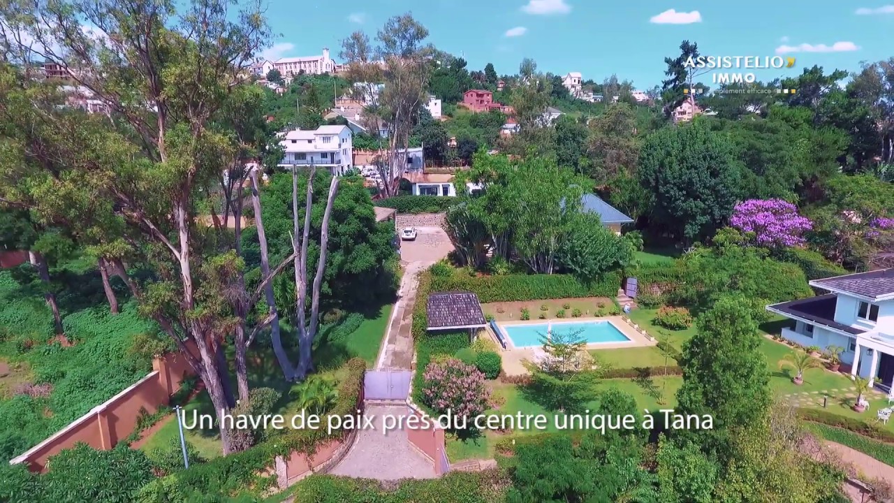 Une de plus belle propriété de Tana à vendre à Ambatobe version courte