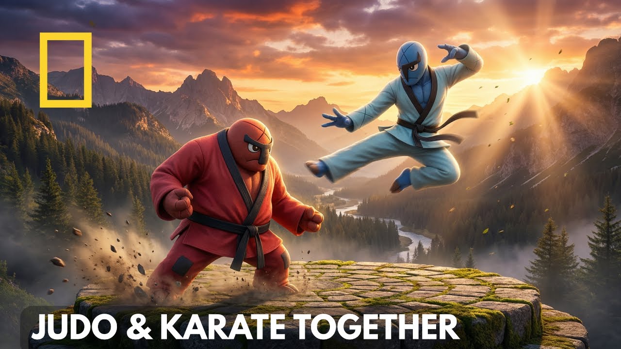Throh & Sawk: Warriors of the Wild &ndash; A Pok&eacute;mon Martial Arts Documentary