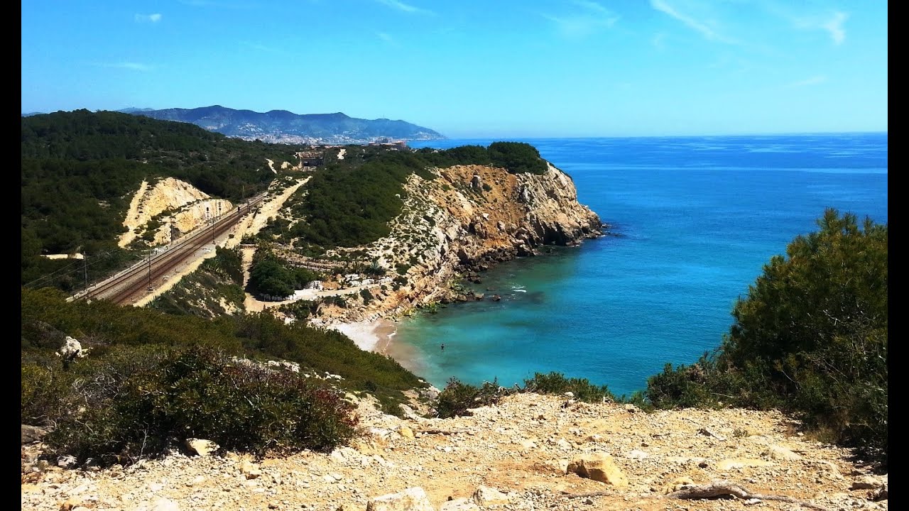 Camino de Ronda - Vilanova i la Geltrú - Sitges. Ruta GR 92 por Garraf