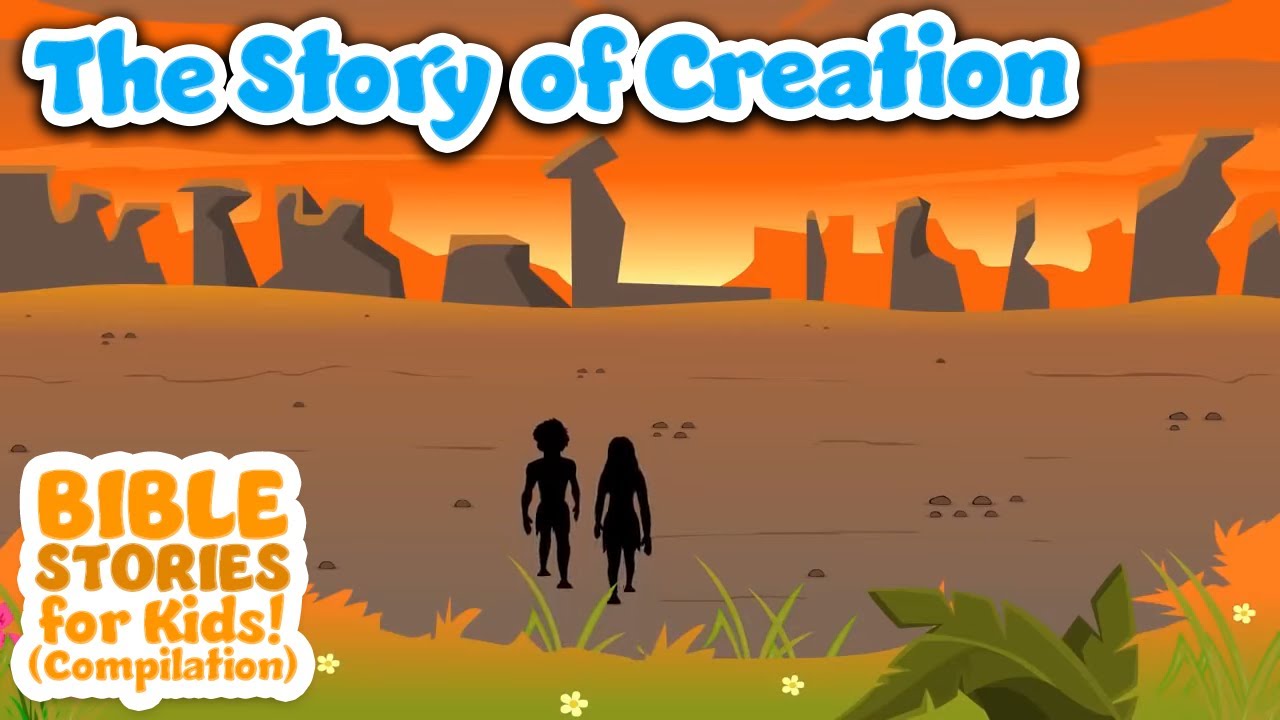 The Story of Creation - Bible Stories For Kids! (Compilation)