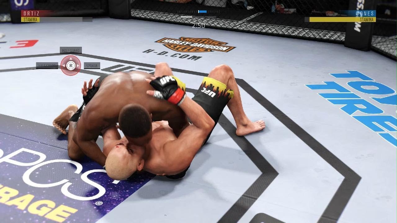 Tito UFC 3