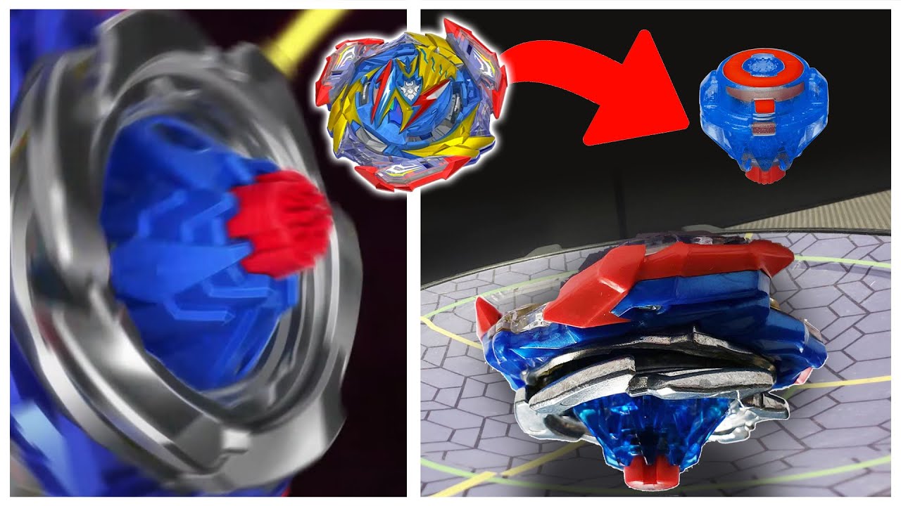 MISTAKE? or UPGRADE? What If We Gave Ultimate Valkyrie Evolution'? Beyblade Burst