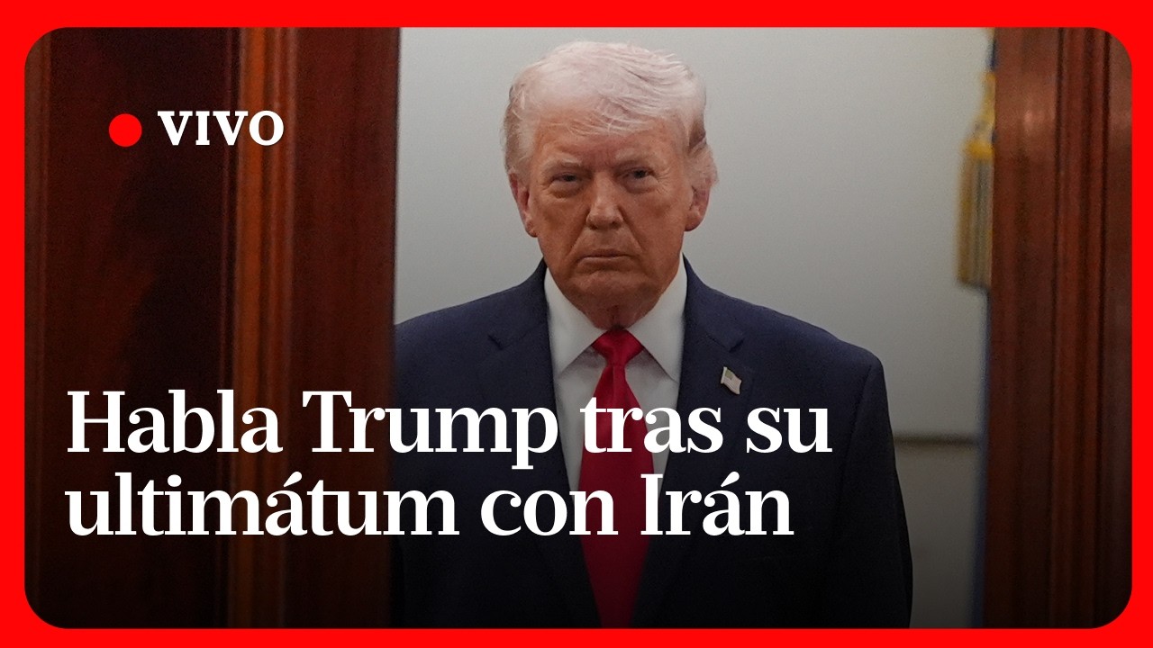EN VIVO | Donald Trump habla sobre el rescate de la tripulaci&oacute;n de un avi&oacute;n EN ESPA&Ntilde;OL