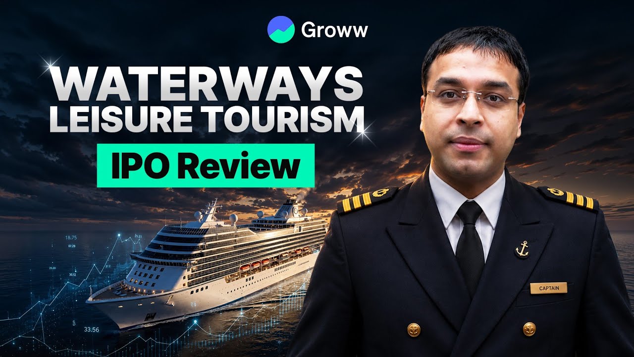 Waterways Tourism Limited IPO - Parent of Cordelia Cruises Files RHP