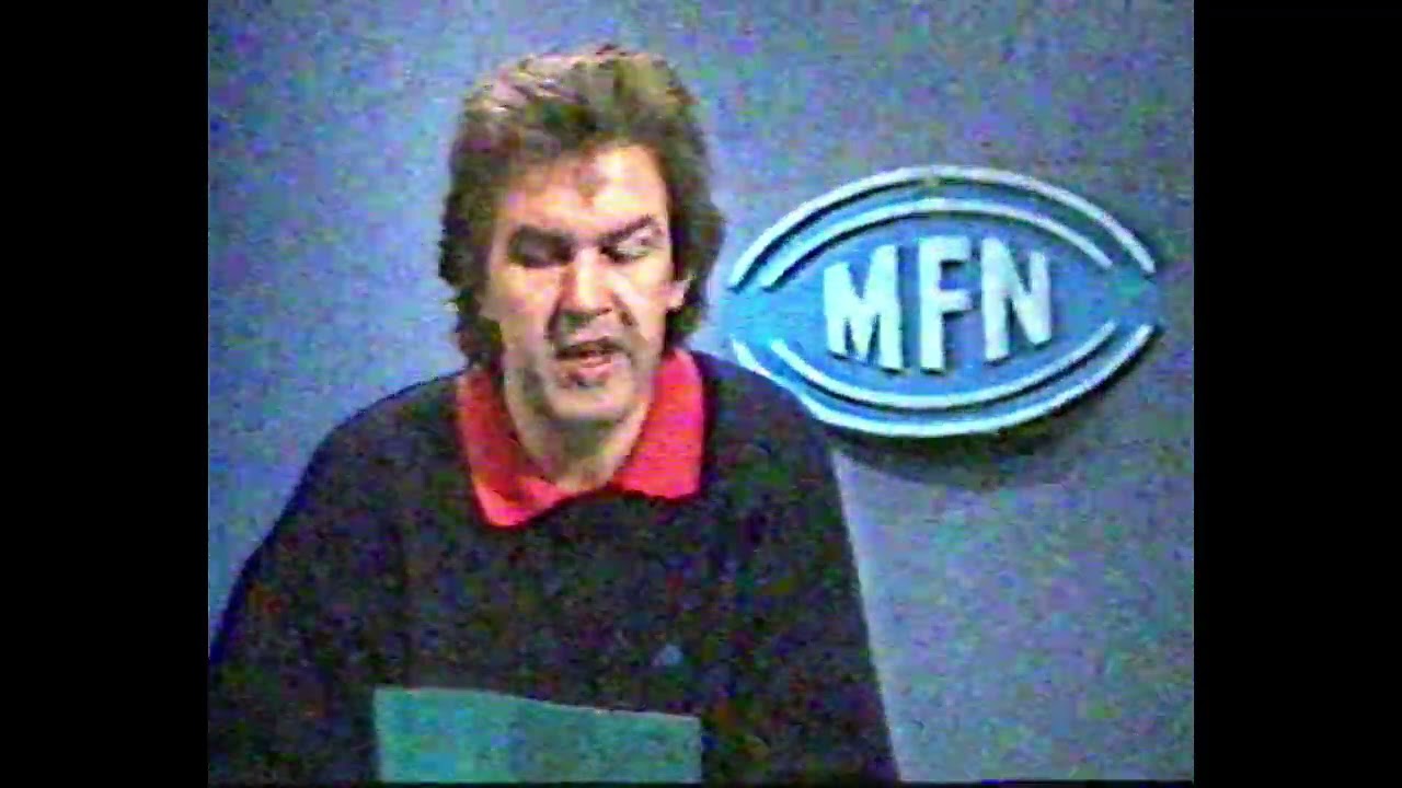 MFN? Slutning af naturdokumentar TV2 80erne-90erne (video 2000)