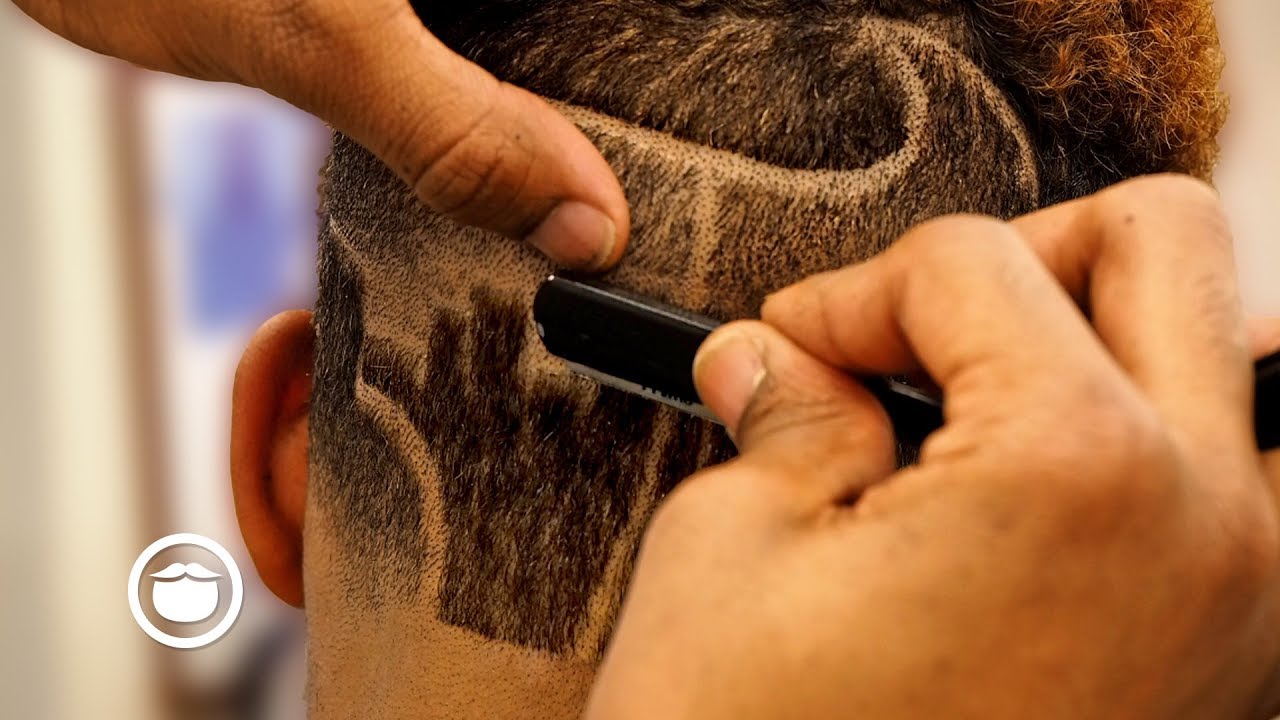 Dope Haircut Design | South Austin Barber Shop